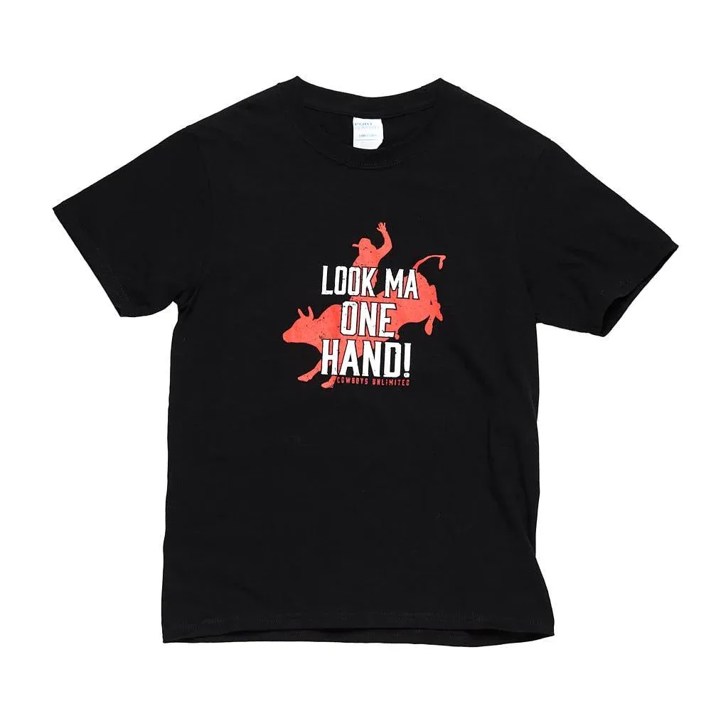 Moss Brothers One Hand Black Tee