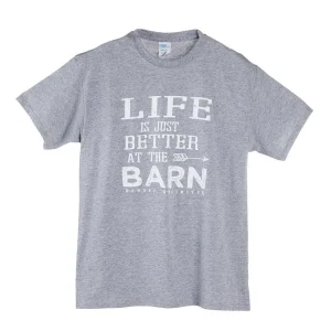 Moss Brothers Womens Life Is Better At The Barn Tee