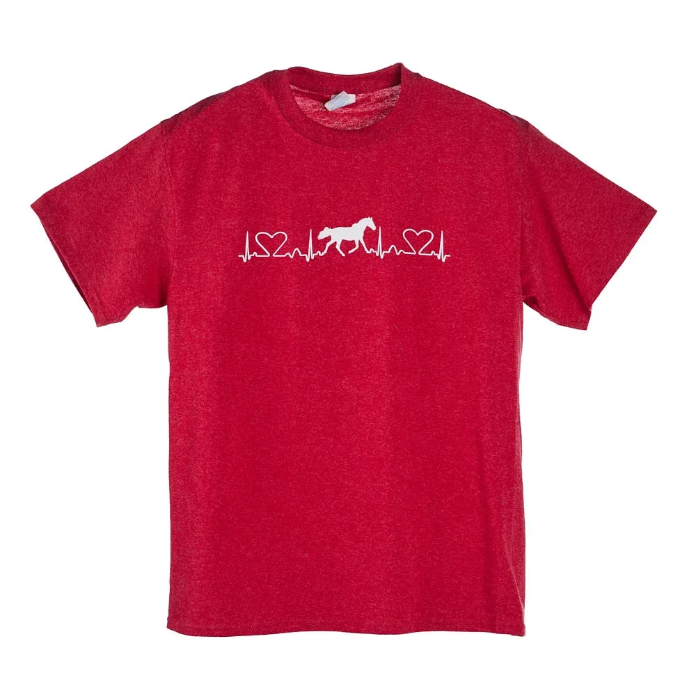 Moss Brothers Womens Red Hoof Beat Tee - Image 2