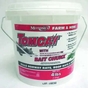 Motomco Tomcat 4 lbs 1Oz Bait Chunx