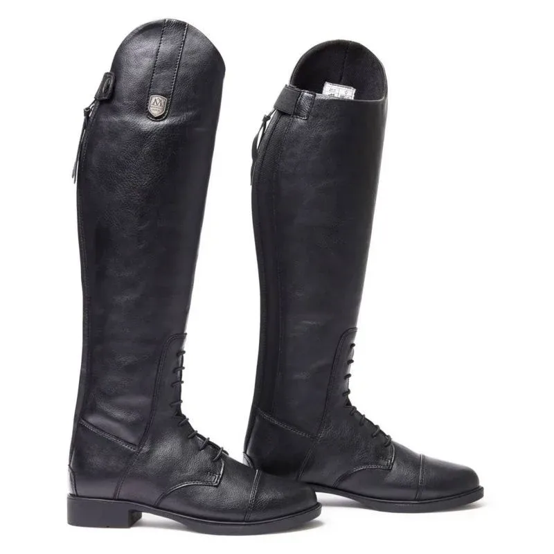 Mountain Horse Kids Veganza Field Boots - Image 2