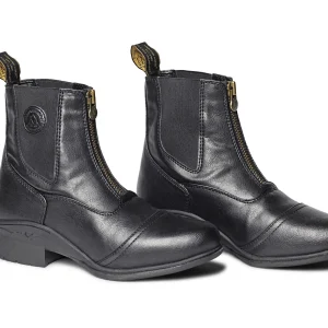Mountain Horse® Kids’ Veganza Zip Paddock Boots