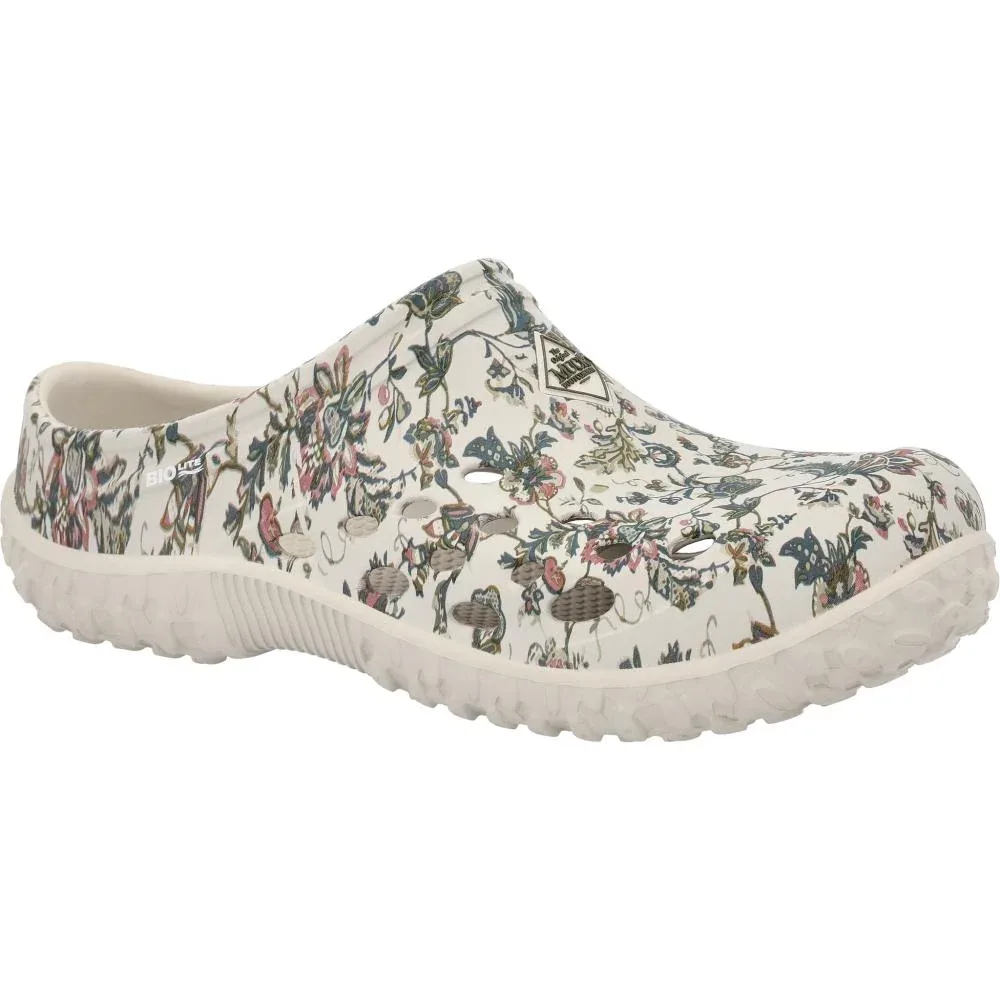 Muck Women`s Light Grey Muckster Lite Clog