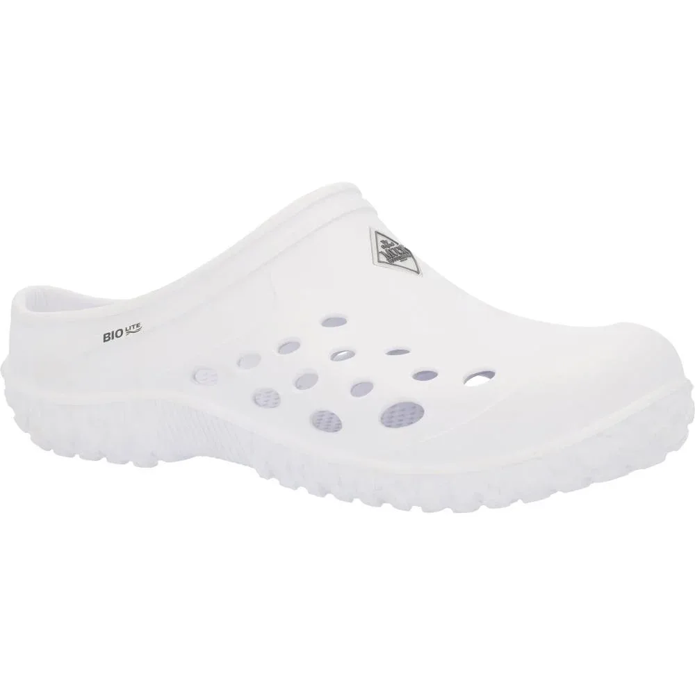 Muck Women`s White Muckster Lite Clog