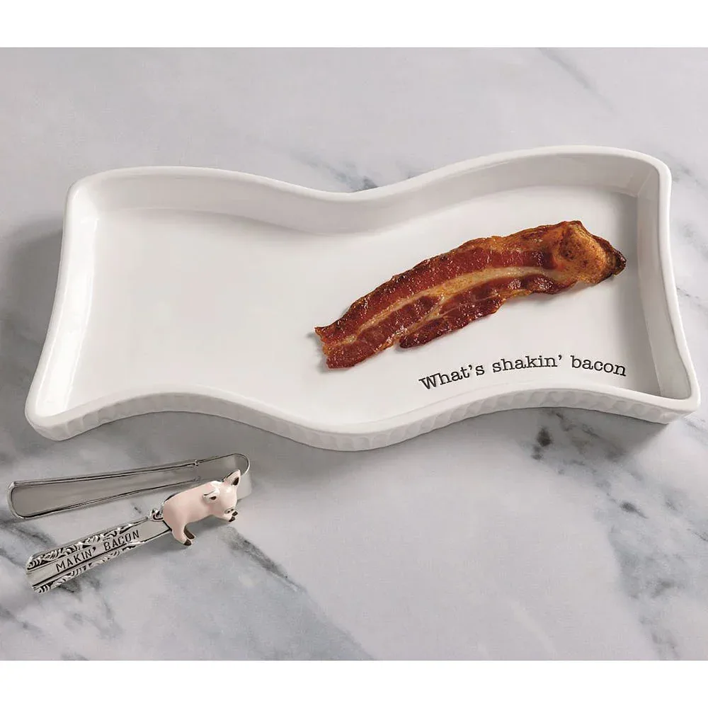 Mud Pie Bacon Tray Set - Image 2