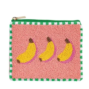 Mud Pie Bananas Beaded Case