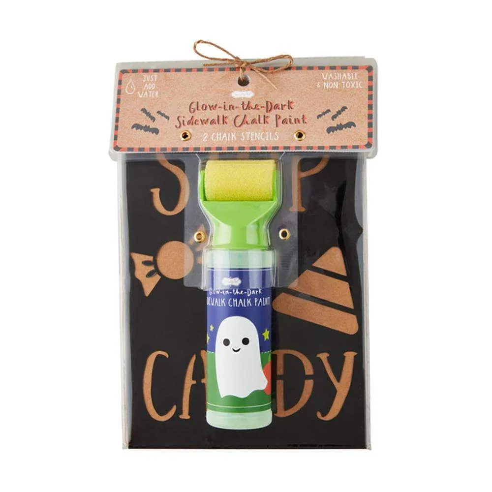 Mud Pie Black Glow In The Dark Chalk