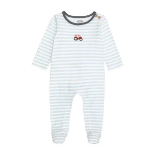 Mud Pie Boy's Ditsy Tractor Sleeper
