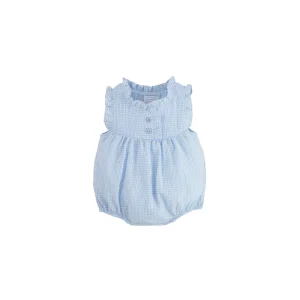 Mud Pie Children`s Blue Check Bubble