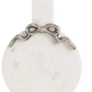 Mud Pie Circle Mini Bow Marble Board