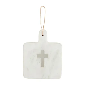 Mud Pie Cross Marble Board