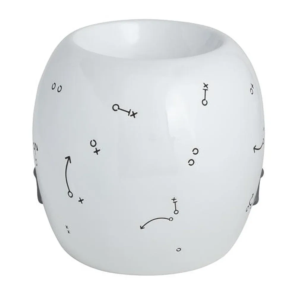 Mud Pie Football Helmet Chip & Dip Bowl - Image 2