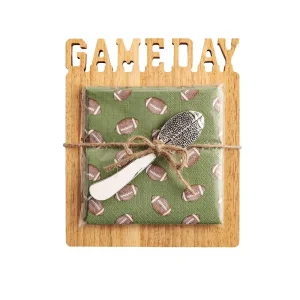 Mud Pie Game Day Board Set