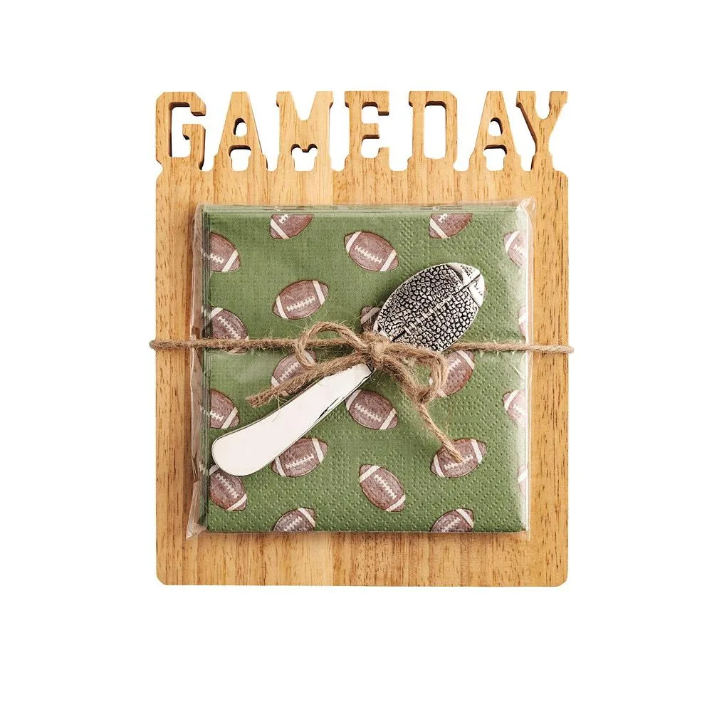 Mud Pie Game Day Board Set