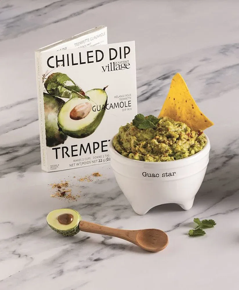 Mud Pie Guacamole Gift Set - Image 2