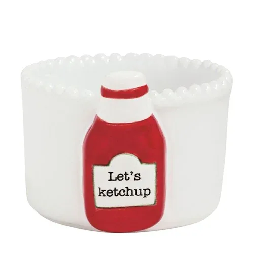 Mud Pie Ketchup Condiment Tidbit