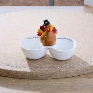 Mud Pie Light up Turkey Sitter