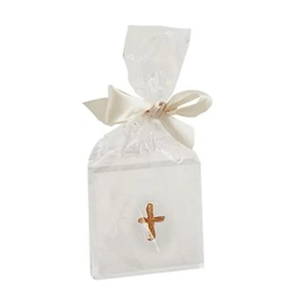 Mud Pie Mini Cross Acrylic Sitter