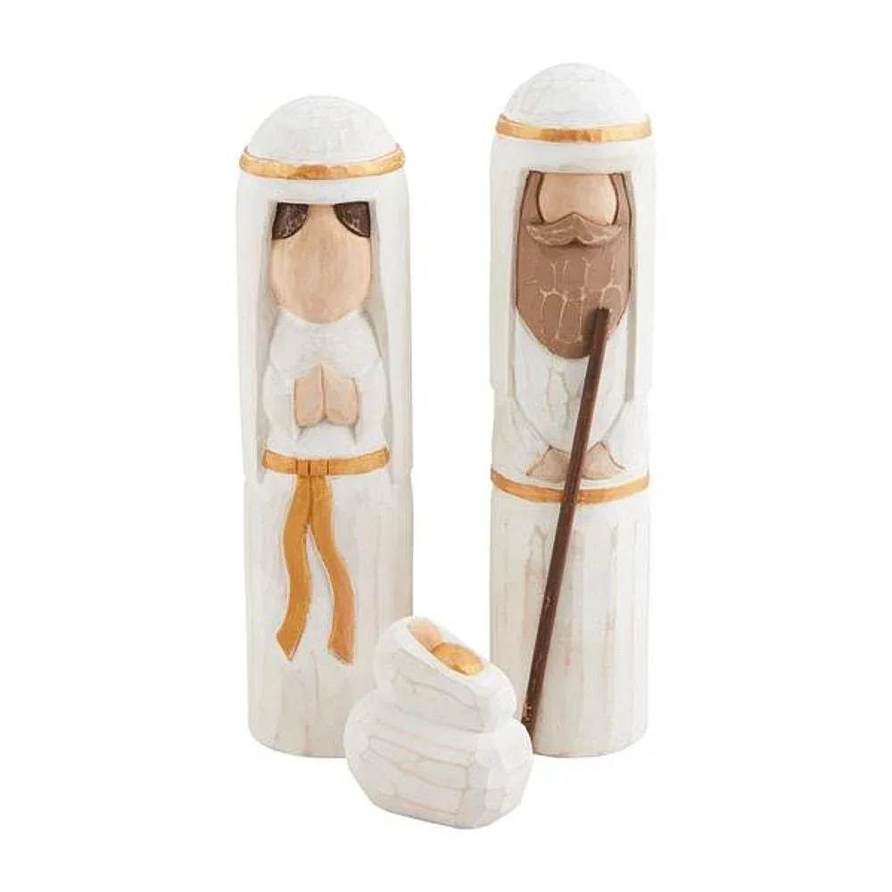 Mud Pie Nativity Sitter Set