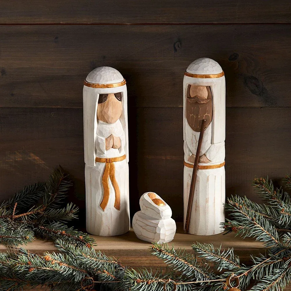 Mud Pie Nativity Sitter Set - Image 2