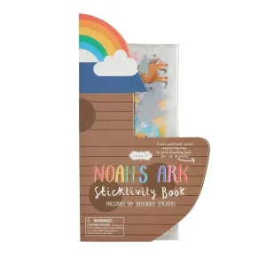 Mud Pie Noahs Ark Brown Sticker Book