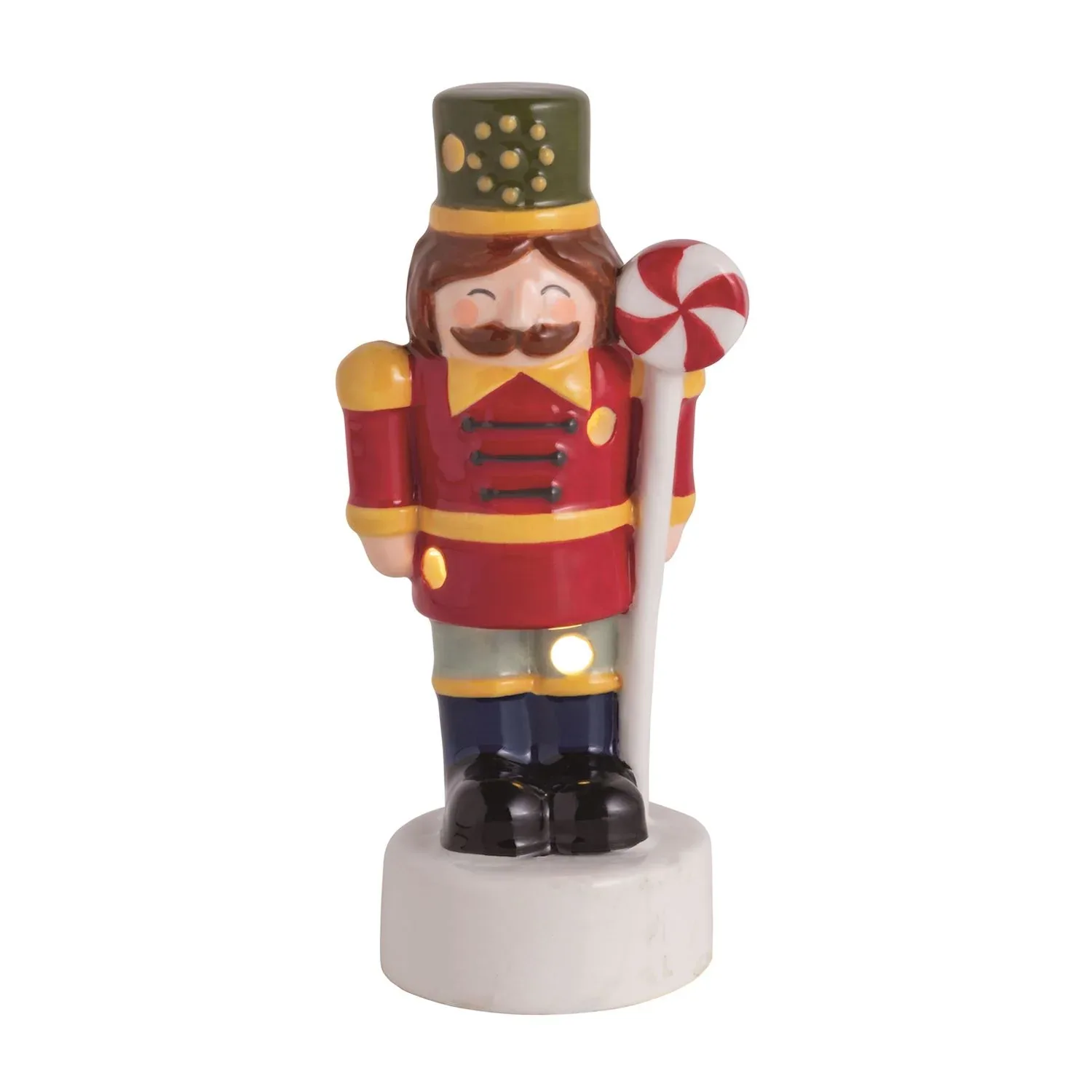 Mud Pie Nutcracker Light Up Sitter - Image 2