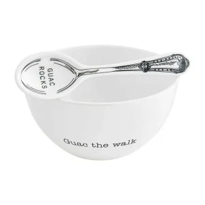 Mud Pie Outdoor Guac Bowl Set
