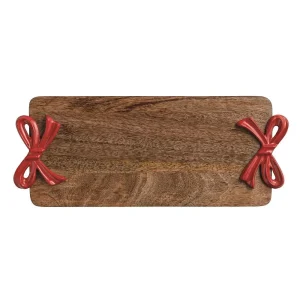 Mud Pie Red Bow Board
