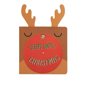 Mud Pie Reindeer Sleeps Until Christmas Book