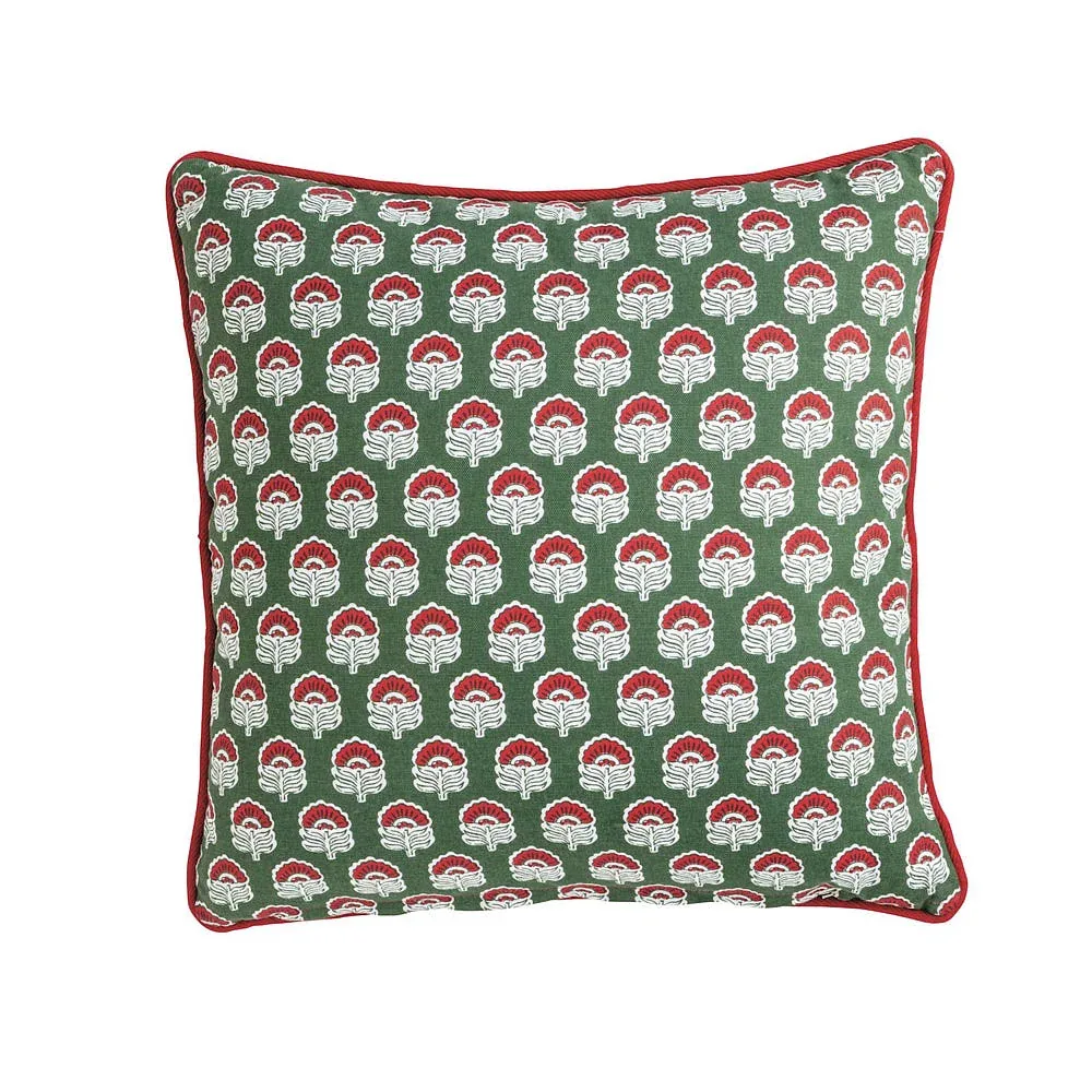 Mud Pie Reversible Quilted Pillow - Image 2