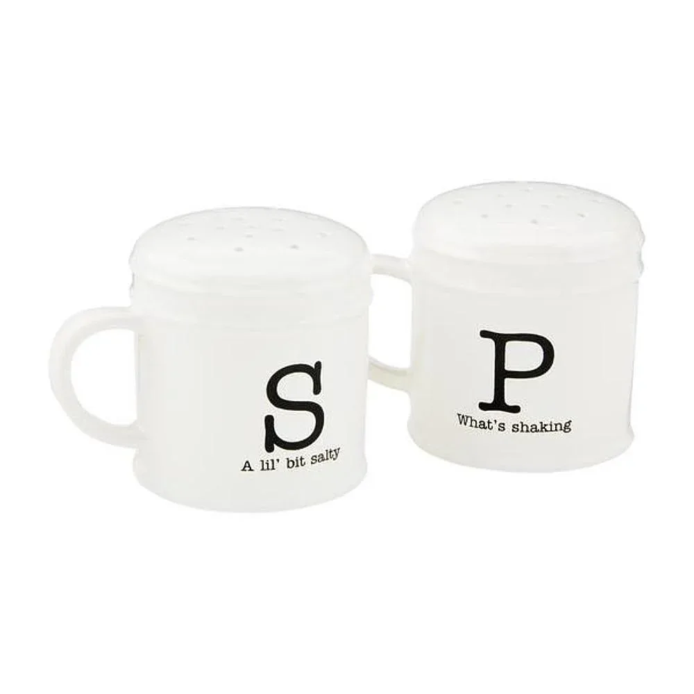 Mud Pie Salt & Pepper Set