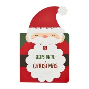 Mud Pie Santa Sleeps Until Christmas Book