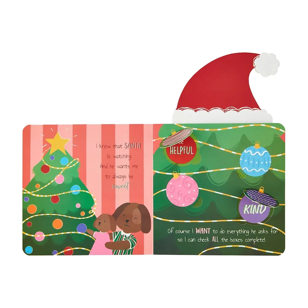 Mud Pie Santa Sleeps Until Christmas Book - Image 2