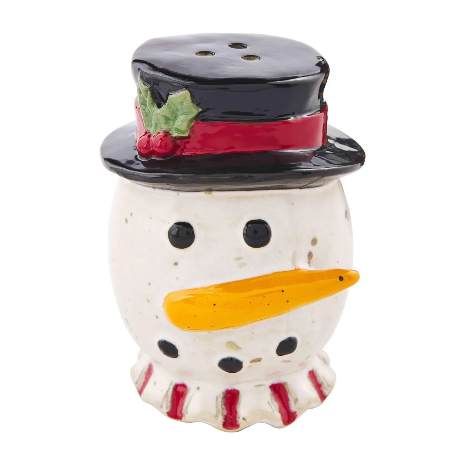 Mud Pie Snowman Salt/Pepper Shaker - Image 2