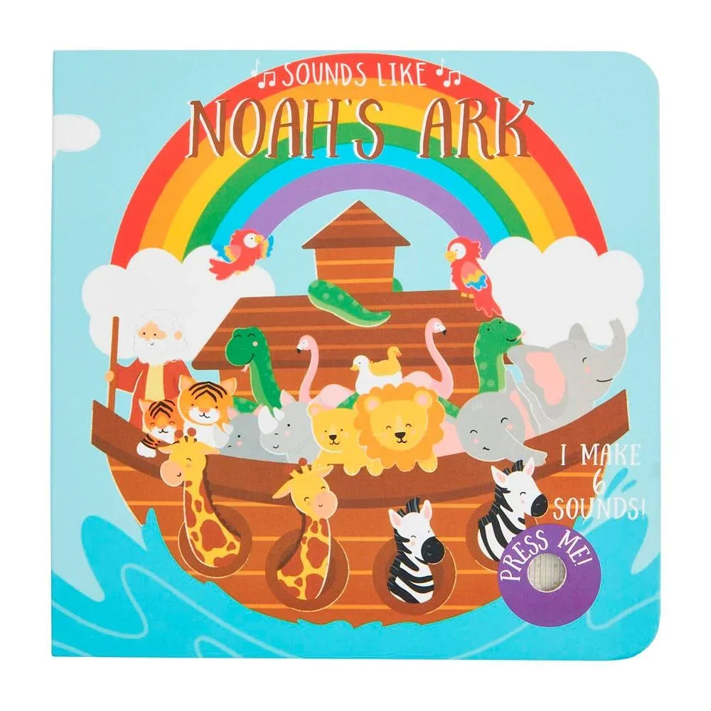 Mud Pie Sounds Like Noah Ark Book