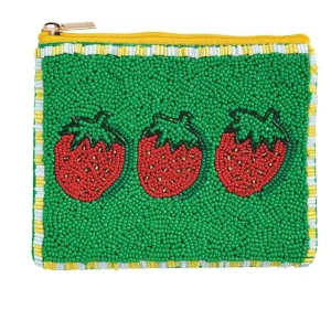 Mud Pie Strawberry Beaded Case