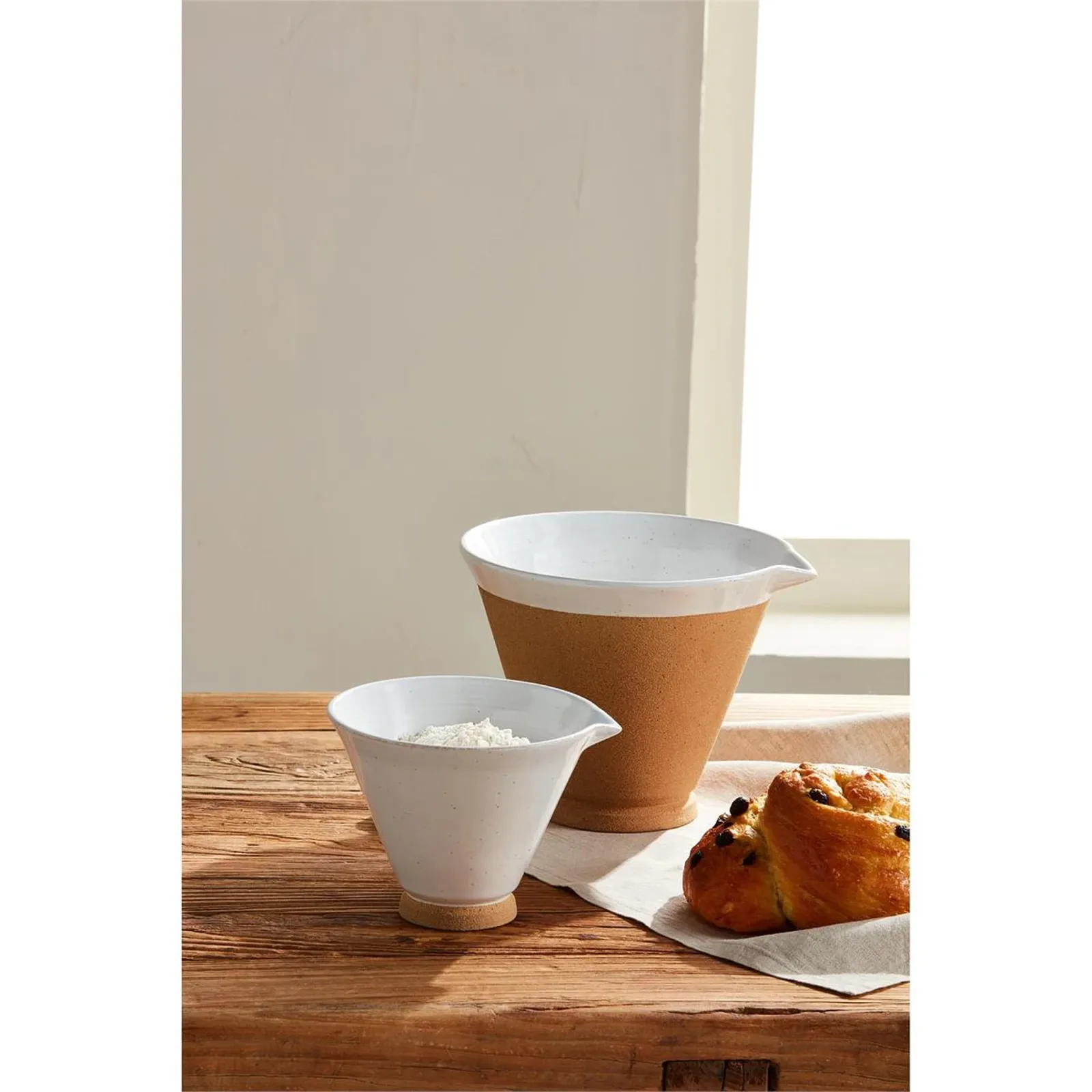 Mud Pie Terracotta Measuring Bowl Set - Image 2
