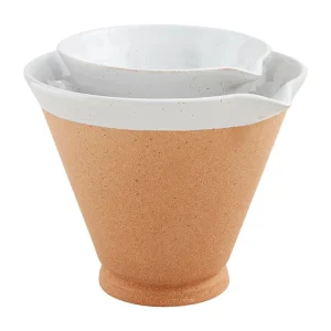 Mud Pie Terracotta Measuring Bowl Set