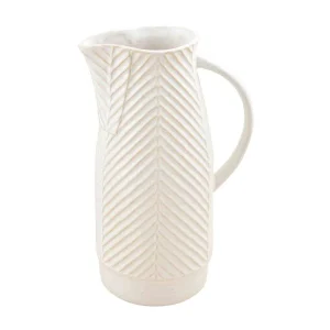 Mud Pie Textured Drink Pitcher