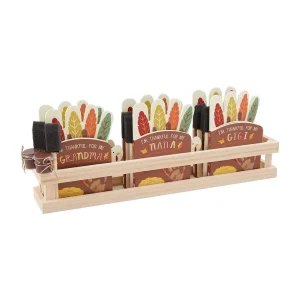 Mud Pie Thankful For Gigi Handprint Book Set