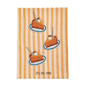 Mud Pie Thanksgiving Pie Towel