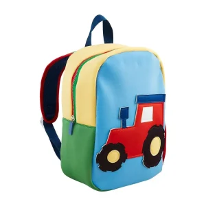 Mud Pie Tractor Backpack