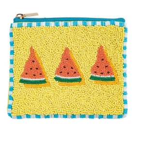 Mud Pie Watermelon Beaded Case