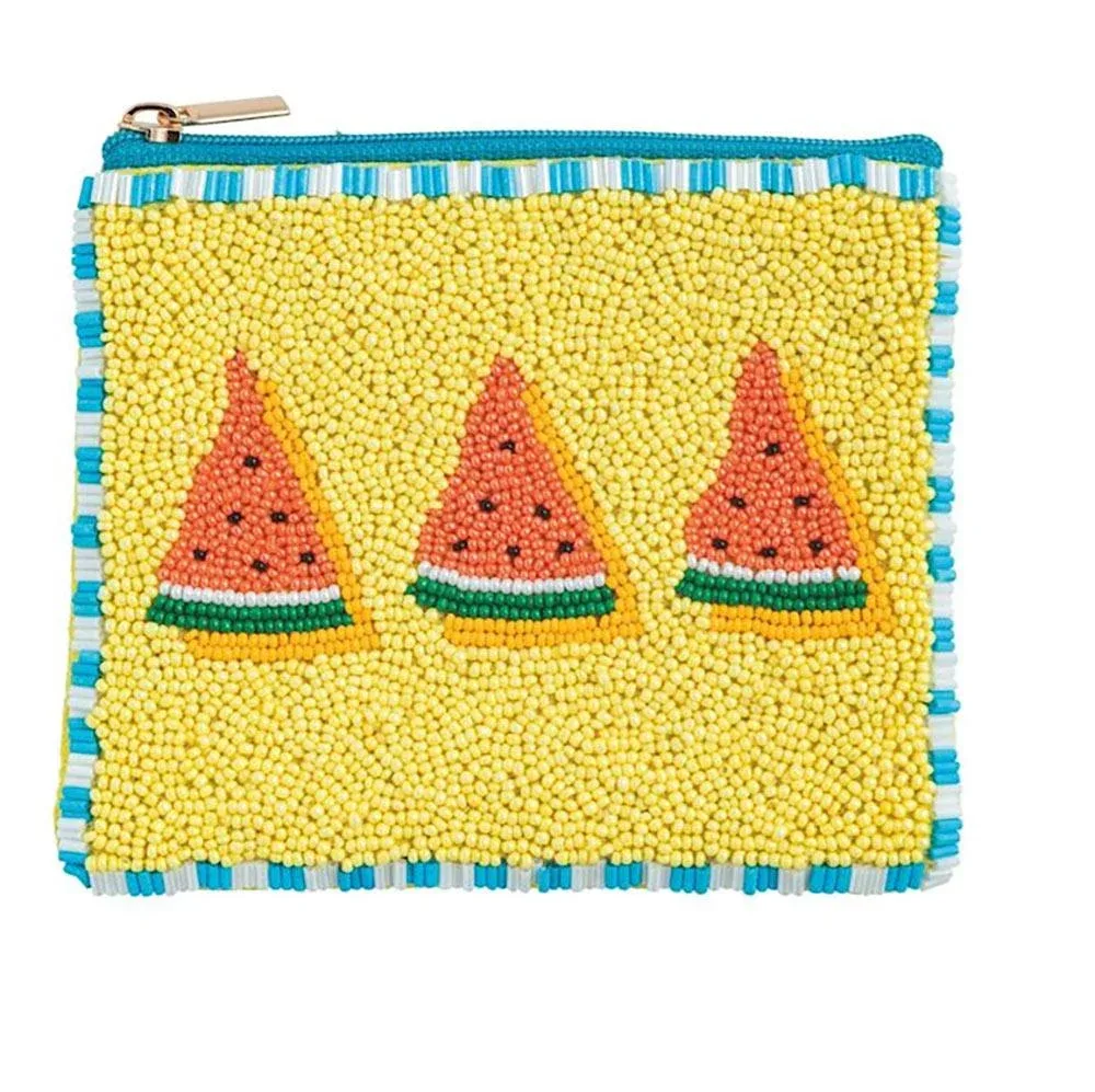 Mud Pie Watermelon Beaded Case