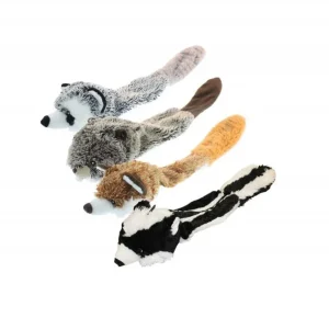 Multipet Bouncy Burrow Buddies Dog Toy Assorted 20 in