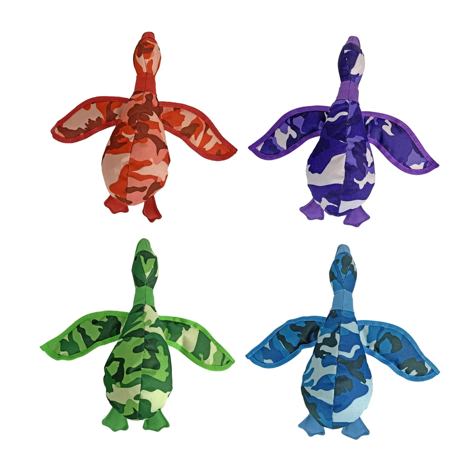 Multipet Camoflauge Ducks Dog Toys