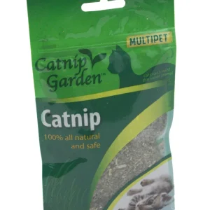 Multipet Catnip Garden North American Catnip Gusseted Bag 0.5oz