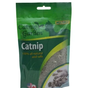 Multipet Catnip Garden North American Catnip Gusseted Bag 1oz