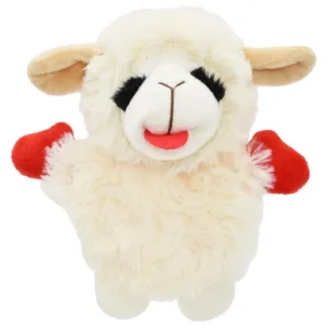 Multipet Lamb Chop Crinkle Dog Toy