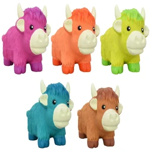 Multipet Latex Highland Cow